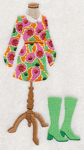 "Classic Couture" 1950 frock