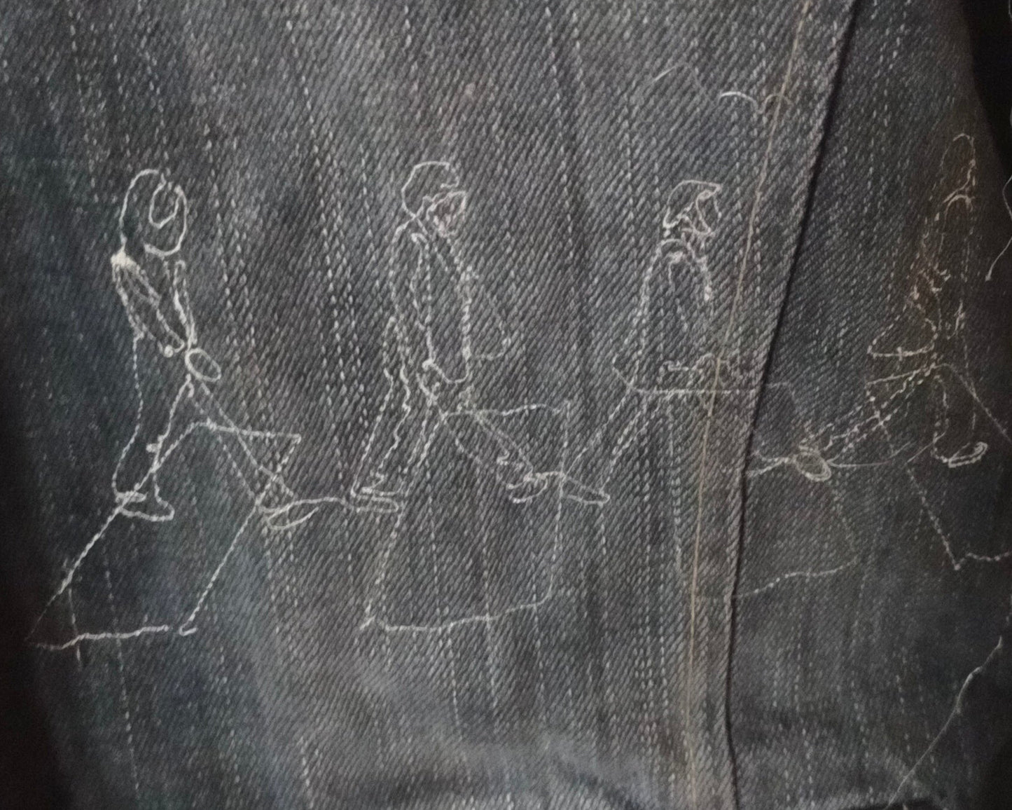 Beatles denim jacket