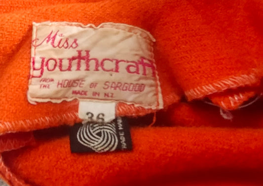 1960s Woollen Dress