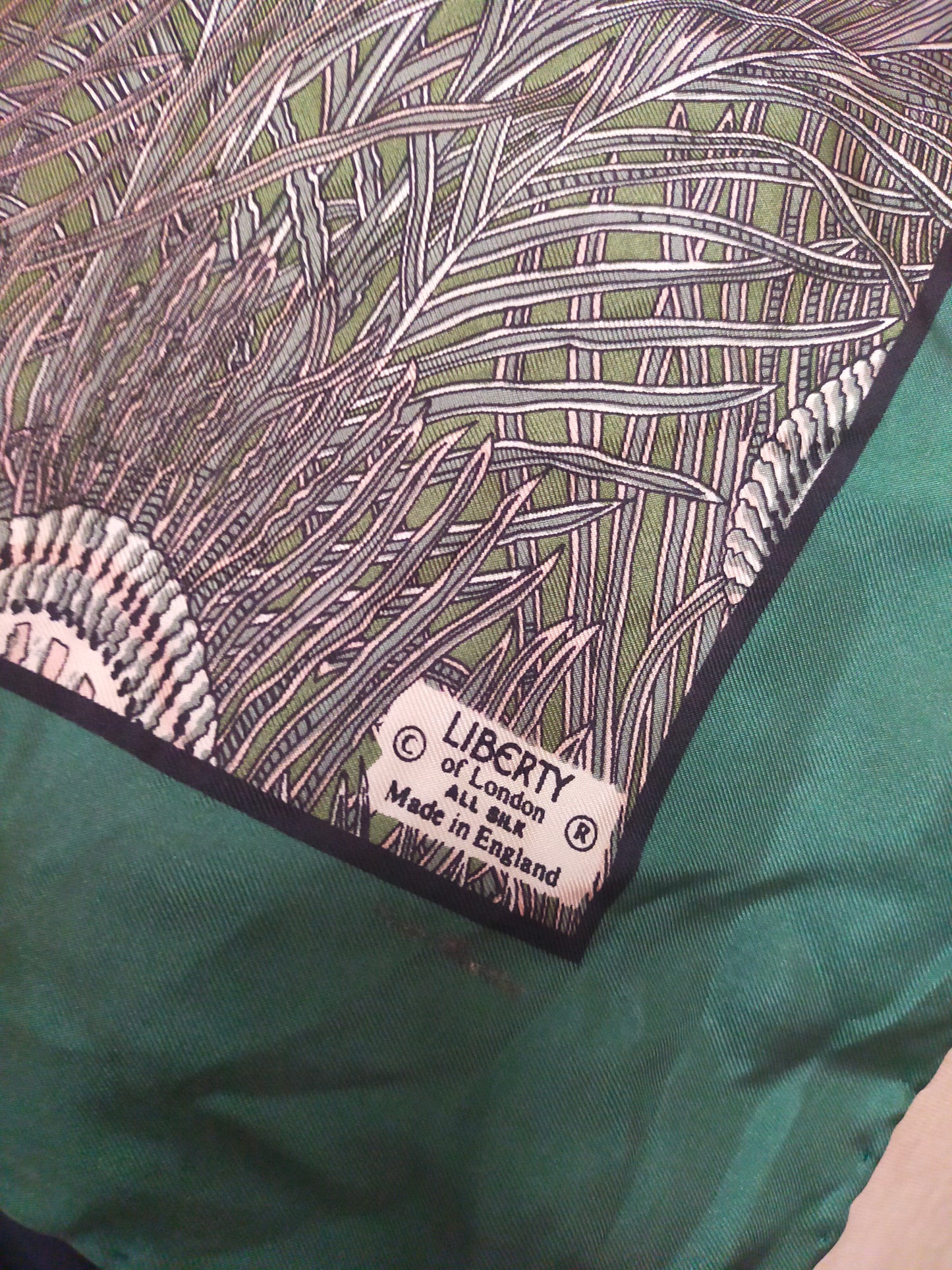 Liberty Silk Scarf