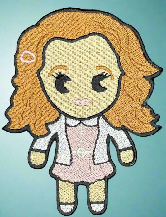 Here is Janet from Rocky horror picture show. Made by Not your nana in Dunedin, New Zealand