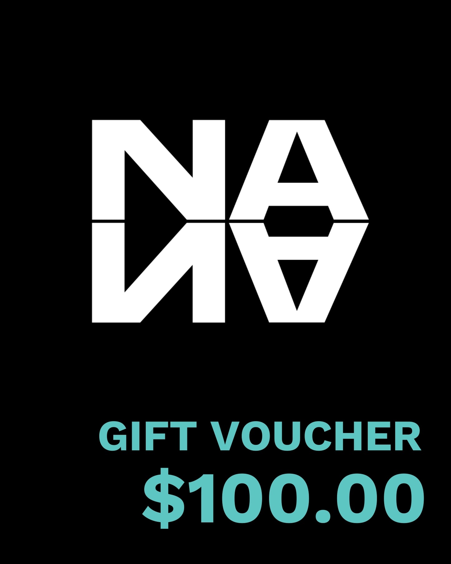 Not Your Nana Digital Gift Voucher, make gifting easy! Value $100.