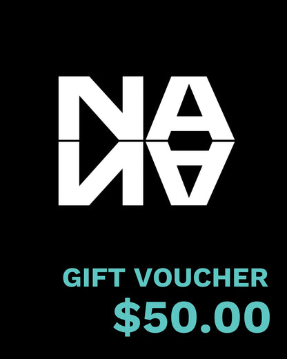 Not Your Nana Digital Gift Voucher, make gifting easy! Value $50.