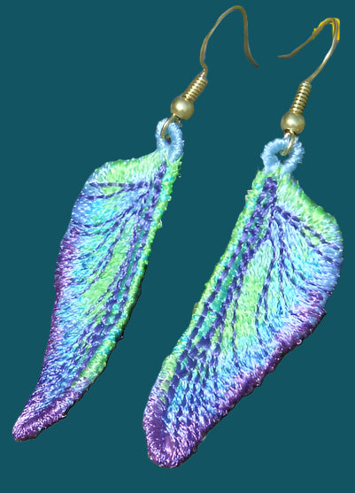 Dragonfly Wing Earrings
