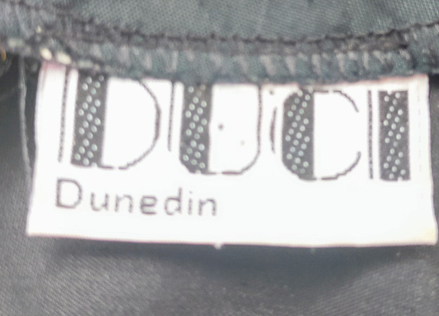 Duci (Dunedin) velvet cocktail dress