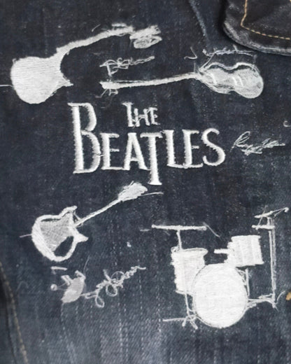 Beatles denim jacket