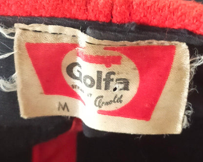 Vintage tartan Tam o' Shanter  golfing cap