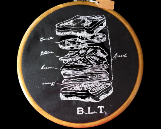 BLT sandwich schematics
