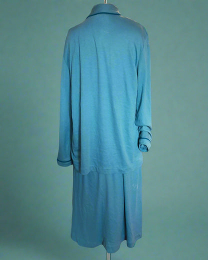 Dresses and jacket ensemble